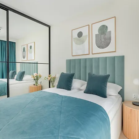 Gustowny Z Parkingiem I Balkonem W Kolobrzegu By Renters Колобжег