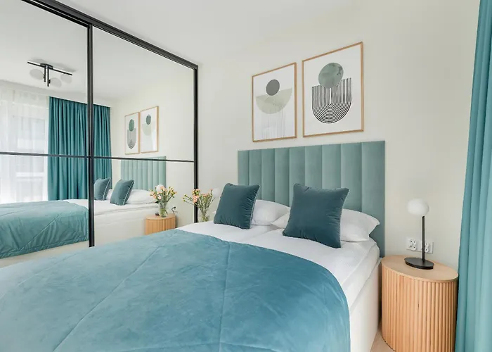 Gustowny Z Parkingiem I Balkonem W Kolobrzegu By Renters Kołobrzeg