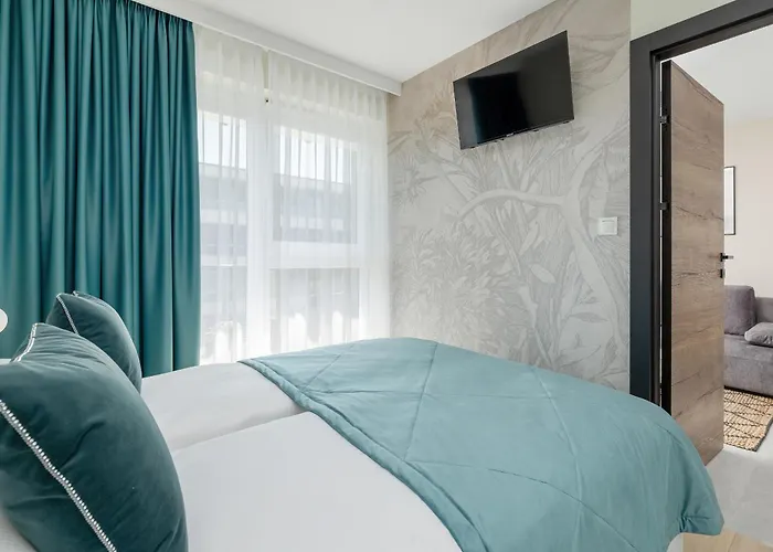 Apartament Gustowny Z Parkingiem I Balkonem W Kolobrzegu By Renters Kołobrzeg