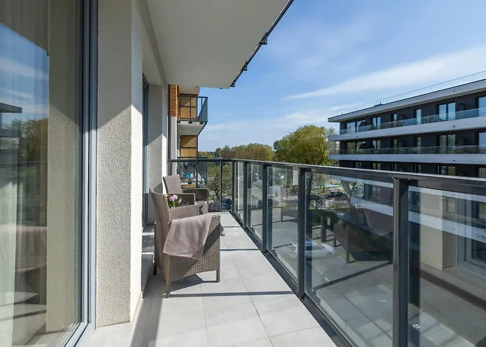 Gustowny Z Parkingiem I Balkonem W Kolobrzegu By Renters * Kołobrzeg