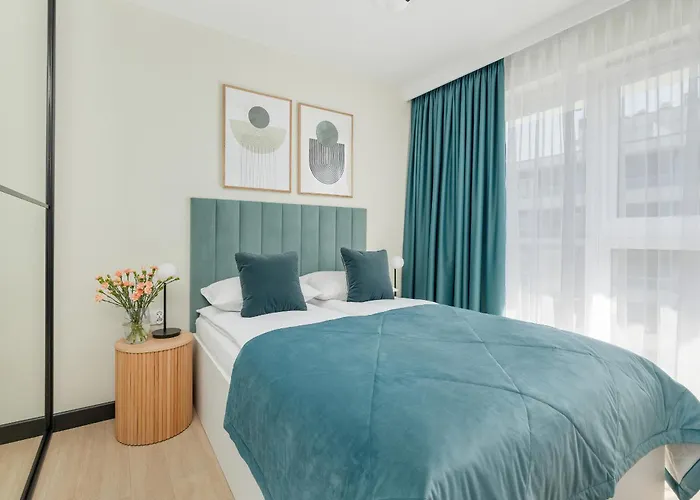 Gustowny Z Parkingiem I Balkonem W Kolobrzegu By Renters Apartament Kołobrzeg