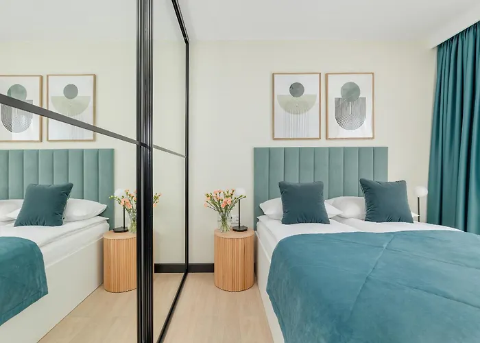 Apartament Gustowny Z Parkingiem I Balkonem W Kolobrzegu By Renters Kołobrzeg